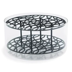 Jarrón Äng grande, negro