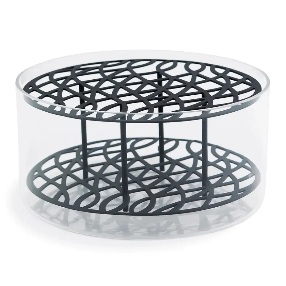 Jarrón Äng grande, negro