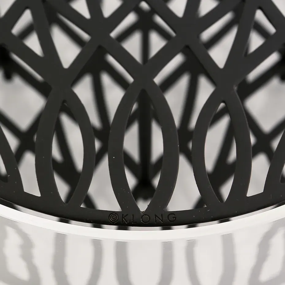 Jarrón Äng grande, negro