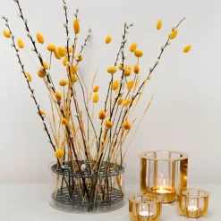 Jarrón Äng grande, negro