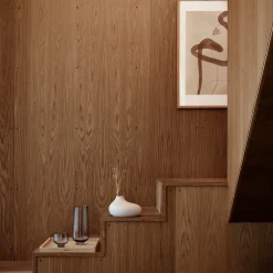 Jarrón Nona micro chip, 13 cm