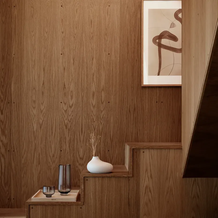 Jarrón Nona micro chip, 13 cm