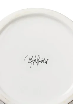 Jarrón Olga 20 cm, Azul