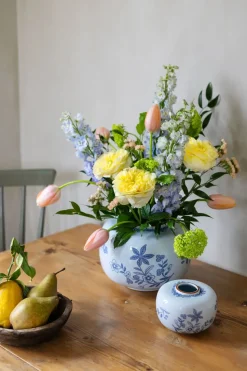 Jarrón Ostindia, Ø22x17 cm