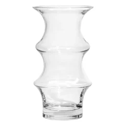 Jarrón Pagod 25,5 cm, Transparente