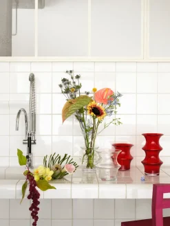 Jarrón Pagod 25,5 cm, Transparente