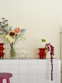 Jarrón Pagod 25,5 cm, Transparente