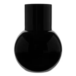 Jarrón Pallo, negro 20 cm