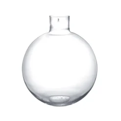 Jarrón Pallo, transparente 37 cm