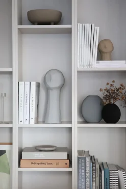 Jarrón Pastille 15 cm, Black