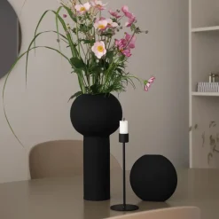 Jarrón Pastille 15 cm, Black