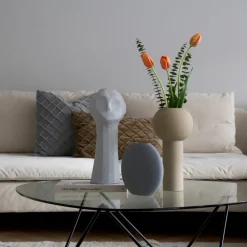 Jarrón Pastille 20 cm, Grey