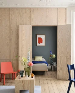 Jarrón Pavilion oscuro 134 mm, Ámbar