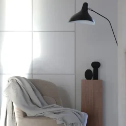 Jarrón Pillar 24 cm, Black