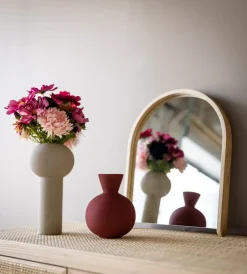 Jarrón Pillar 24 cm, Sand