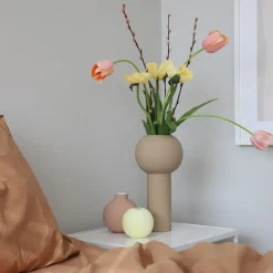 Jarrón Pillar 32 cm, Sand