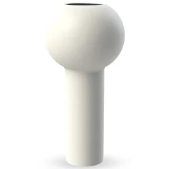 Jarrón Pillar 32 cm, White