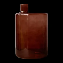 Jarrón Pipe 21 cm, Dark red