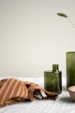 Jarrón Pipe 12 cm, Green