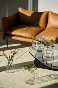 Jarrón Posy Ø18x18 cm, Transparente