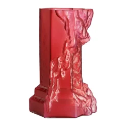 Jarrón Rocky Baroque 35 cm, Hot pink