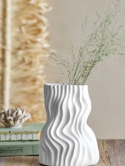 Jarrón Sahal 25,5 cm, White