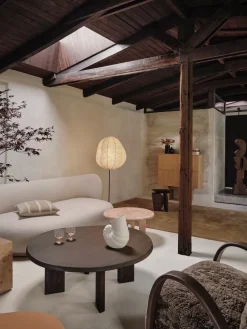 Jarrón Shell, Off white