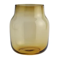 Jarrón Silent Ø20 cm, Burnt Orange