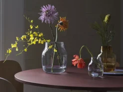 Jarrón Silent Ø11 cm, Clear