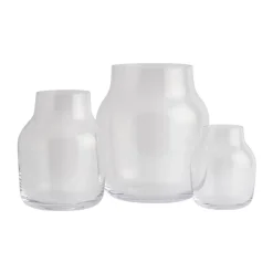 Jarrón Silent Ø11 cm, Clear