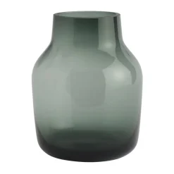Jarrón Silent Ø15 cm, Dark Green