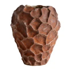 Jarrón Soil 21,5 cm, Rust
