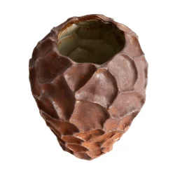 Jarrón Soil 21,5 cm, Rust