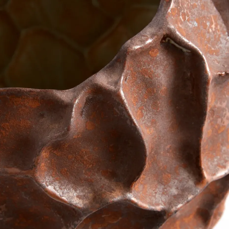 Jarrón Soil 21,5 cm, Rust