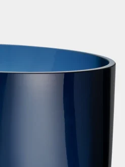 Jarrón Squeeze, Midnight blue