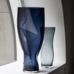 Jarrón Squeeze, Midnight blue