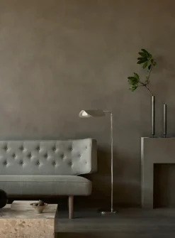 Jarrón Stance 40 cm, Latón dorado