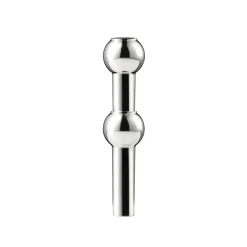 Jarrón STOFF Nagel, cromo