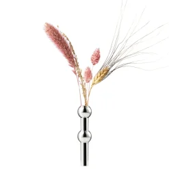 Jarrón STOFF Nagel, cromo