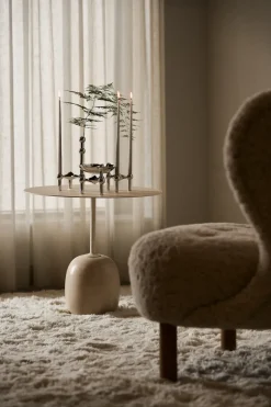 Jarrón STOFF Nagel, cromo