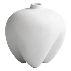 Jarrón Sumo Ø15 cm, Bone White