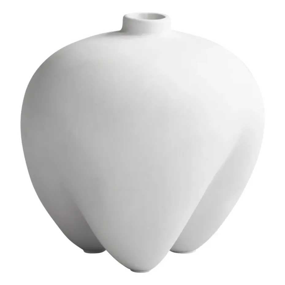 Jarrón Sumo Ø15 cm, Bone White