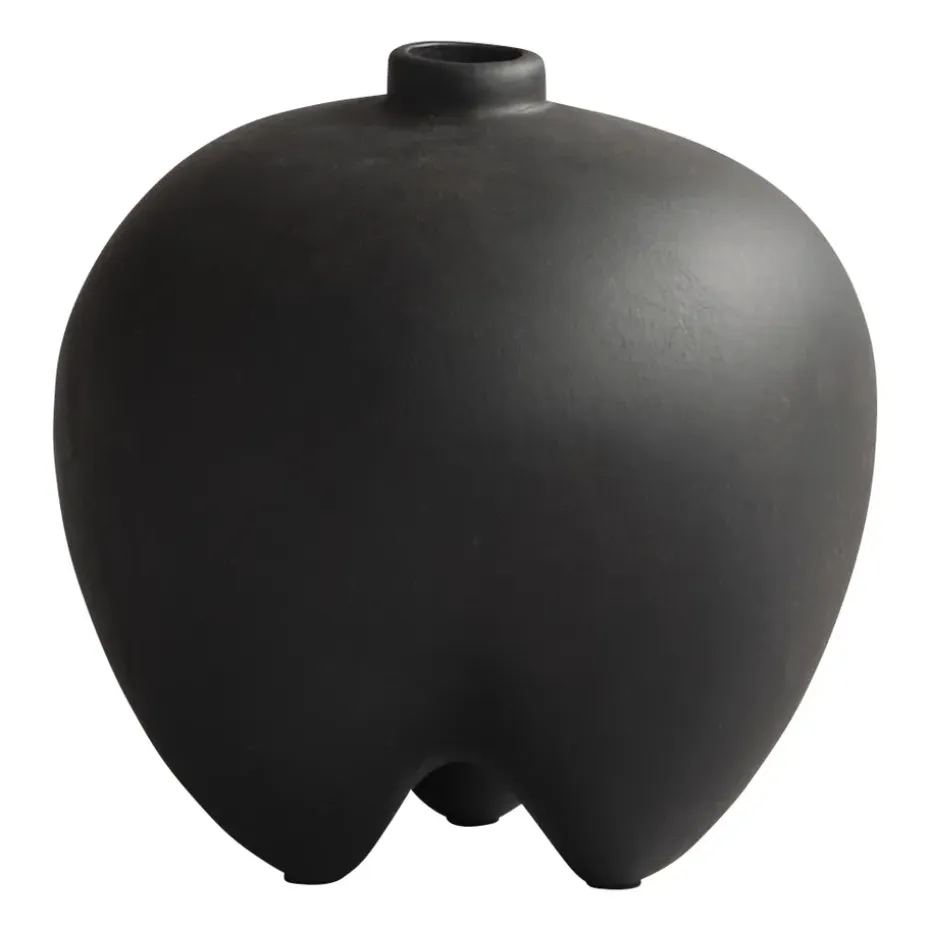 Jarrón Sumo Ø15 cm, Coffee