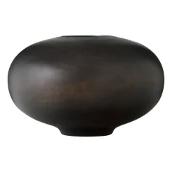 Jarrón Surround 17,5 cm, Madera de mango