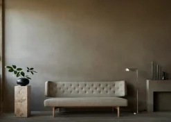 Jarrón Surround 17,5 cm, Madera de mango