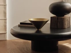 Jarrón Surround 17,5 cm, Madera de mango