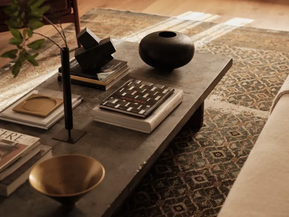 Jarrón Surround 17,5 cm, Madera de mango