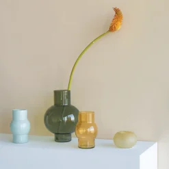 Jarrón Tummy A 24 cm, Duck green