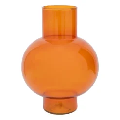 Jarrón Tummy A 24 cm, Orange rust
