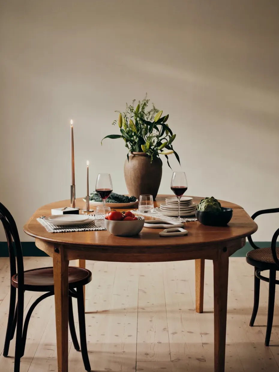 Jarrón Uma, Rustic light brown, 40 cm